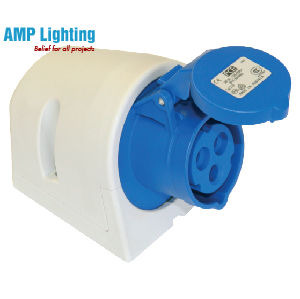 Ổ CẮM GẮN NỔI LOẠI KHÔNG KÍN NƯỚC (IP44) F124-6