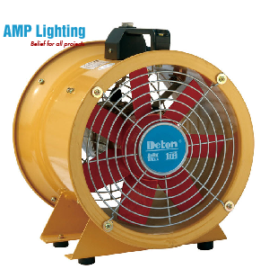 Quạt công nghiệp Deton tròn xách tay công suất lớn DVT 25T