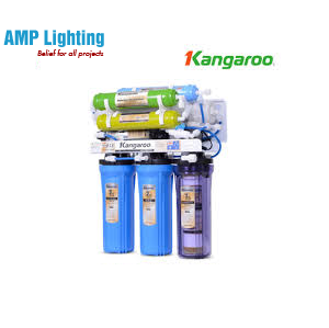 Máy lọc nước kangaroo 8 lõi lọc KG118 không vỏ tủ