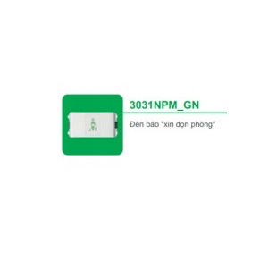 ĐÈN BÁO "XIN DỌN PHÒNG" 3031NPM_GN