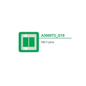 MẶT 2 NGANG A3000T2_G19