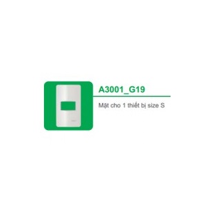 MẶT CHO 1 THIẾT BỊ SIZE S A3001_G19