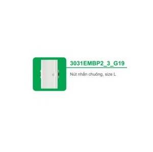 NÚT NHẤN CHUÔNG, SIZE L 3031EMBP2_3_G19