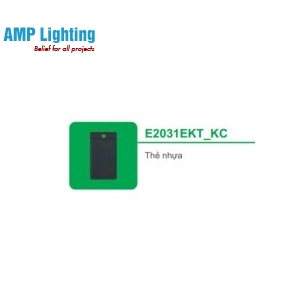 THẺ NHỰA DÙNG CHO CÔNG TẮC THẺ E2031EKT_KC
