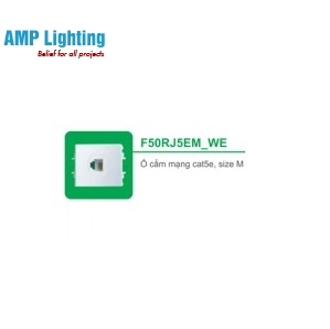 Ổ CẤM MẠNG CAT 5E F50RJ5EM_WE