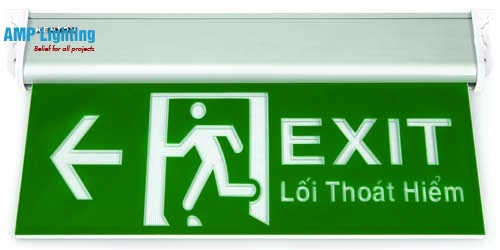 ĐÈN LỐI THOÁT 2 MẶT KENTOM KT-660
