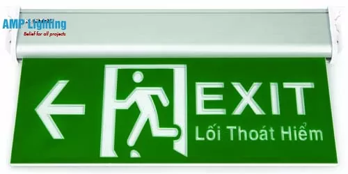 ĐÈN LỐI THOÁT 2 MẶT KENTOM KT-660