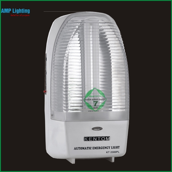 ĐÈN SẠC CHIẾU SÁNG KHẨN CẤP KT 2300PL