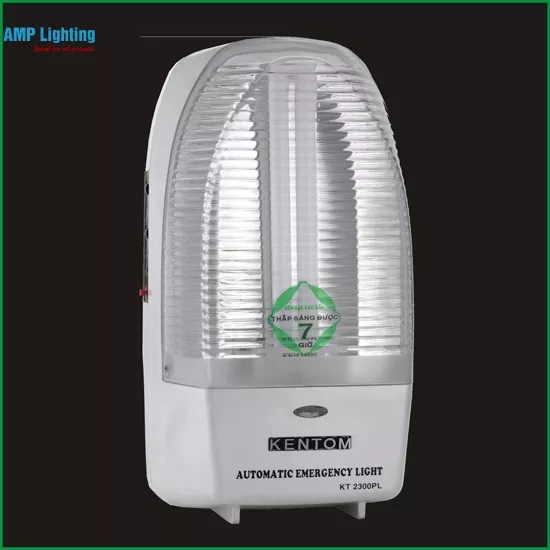 ĐÈN SẠC CHIẾU SÁNG KHẨN CẤP KT 2300PL