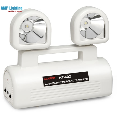 ĐÈN SẠC CHIẾU SÁNG KHẨN CẤP KT 402