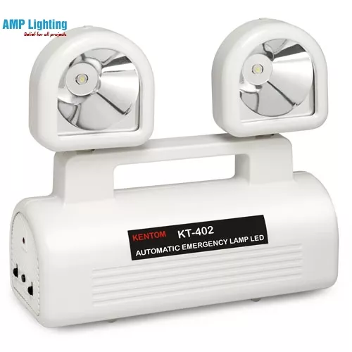 ĐÈN SẠC CHIẾU SÁNG KHẨN CẤP KT 402
