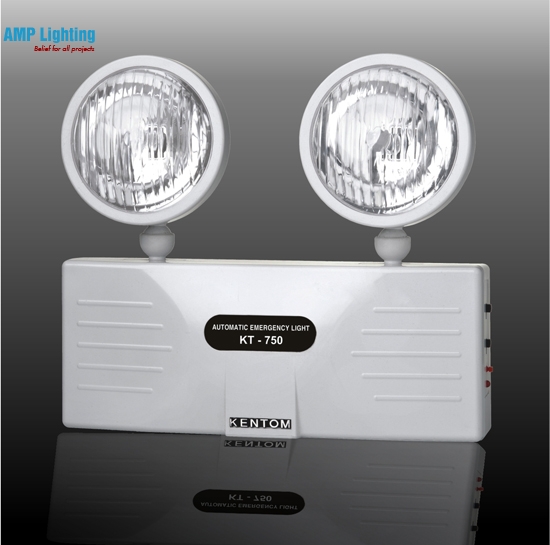ĐÈN SẠC CHIẾU SÁNG KHẨN CẤP  KT 750