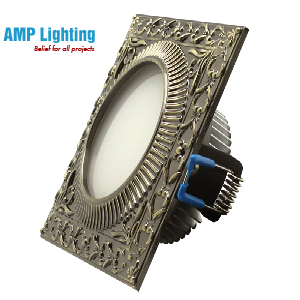 ĐÈN DOWNLIGHT LED CLASSIC BA MÀU ELD2104 ROMAN