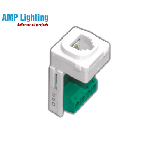 Ổ CẮM ĐIỆN THOẠI 4 DÂY R5804 ROMAN