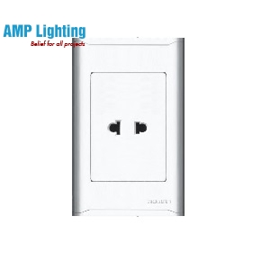 Ổ CẮM ĐƠN 2 CHẤU R9810 ROMAN