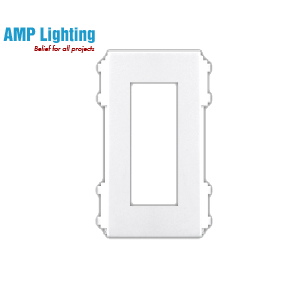 MẶT APTOMAT ĐƠN R6401 ROMAN