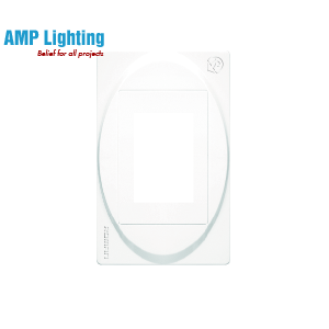 MẶT APTOMAT TÉP ĐƠN R6841 ROMAN