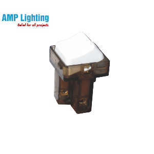 HẠT CÔNG TẮC 1 CHIỀU 16A M861 ROMAN
