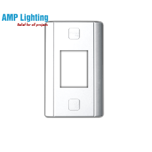 MẶT APTOMAT TÉP ĐÔI M807/2 ROMAN