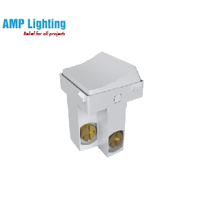 HẠT CÔNG TẮC 1 CHIỀU 16A RV8610 ROMAN