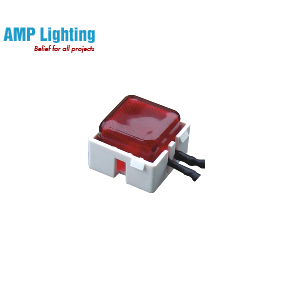 HẠT ĐÈN BÁO MÀU (ĐỎ CÓ DÂY)  M683 ROMAN