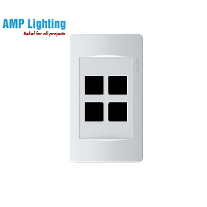 MẶT BỐN LỖ RVB804 ROMAN