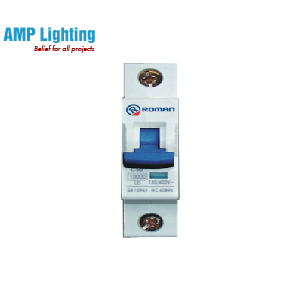APTOMAT 1 CỰC DÒNG CẮT 10000A 50/63A RA1.50/63A1P ROMAN