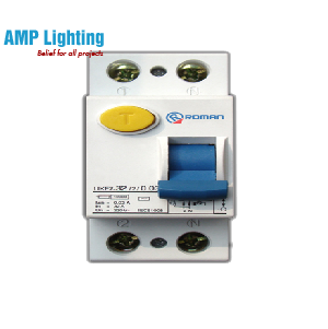 APTOMAT 2 CỰC CHỐNG GIẬT DÒNG CẮT 30MA 20/32/40A2P RAE2.20A2P ROMAN