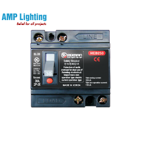 APTOMAT KHỐI CHỐNG GIẬT 2P-2E LOẠI 15-20-30A HEB233/15.30W