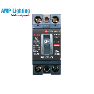 APTOMAT KHỐI CÓ ĐÈN LOẠI 2P-1E ( 10/15/20/30A) HSB231L ROMAN
