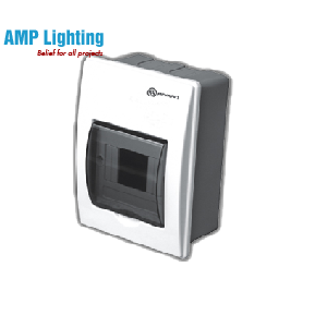 TỦ APTOMAT NHỰA 6P RA6P