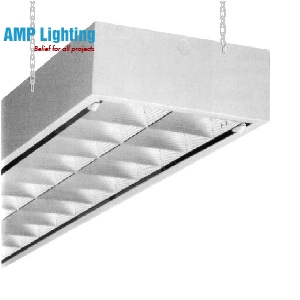 BỘ MÁNG ĐÈN LOẠI LẮP NỔI - T8 LN***