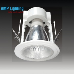 ĐÈN TRẦN BÓNG COMPACT - LOẠI LẮP BÓNG CHIỀU DỌC VT3035A