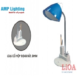 ĐÈN BÀN KHỚP MỀM - CÓ HỘP ĐỰNG BÚT, GHIM LiDGM27*