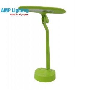 ĐÈN BÀN LED - LOẠI NGANG - CÓ 2 Ổ CẮM ĐA NĂNG  LiDGDLED/*