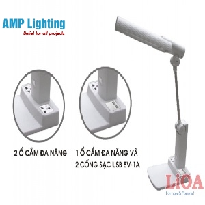 ĐÈN CÂY KHỚP QUAY LiDC27*