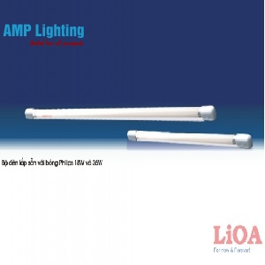 ĐÈN MÁNG CHO BÓNG T8 THÔNG DỤNG LSNLED1018