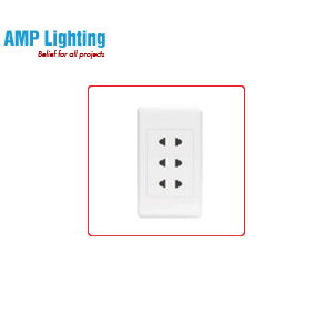 Ổ CẮM BA HAI CHẤU SLIMAX AS3U AC
