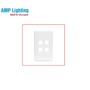 MẶT 4 LỖ SLIMAX AS4 AC