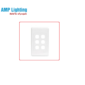 MẶT 6 LỖ SLIMAX AS6 AC