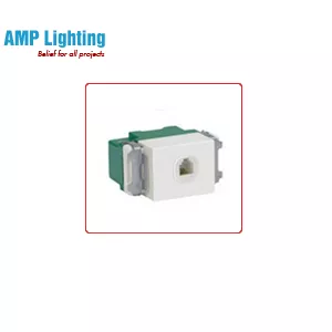 Ổ CẮM ĐIỆN THOẠI ÂM SÀN 4 DÂY SLIMAX ASFMT4 AC