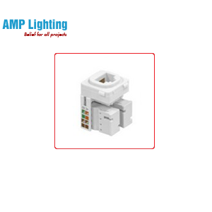 Ổ CẮM MẠNG LAN 8 DÂY SLIMAX ASRJ88 AC