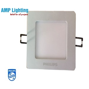 Đèn led âm trần vuông DN024B LED6 11W Philips