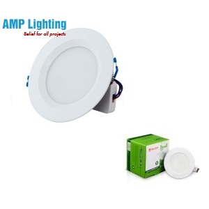 Đèn LED Downlight đổi mầu  Model: D AT02L ĐM 110/9W RẠNG ĐÔNG