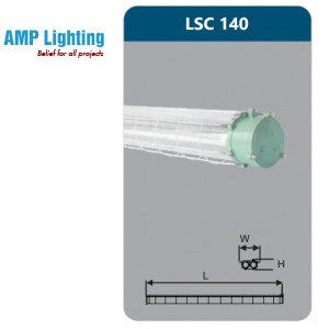 ĐÈN CHỐNG NỔ 1X36W LSC140 Duhal