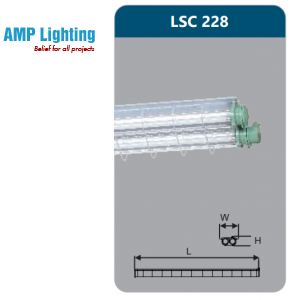 ĐÈN CHỐNG NỔ 2X28W LSC228 Duhal