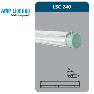 ĐÈN CHỐNG NỔ 2X36W LSC240 Duhal