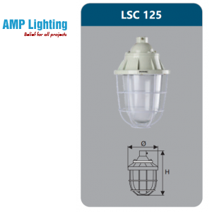 ĐÈN CHỐNG NỔ LSC125 Duhal