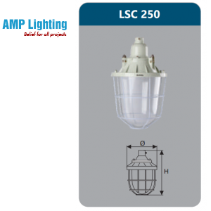 ĐÈN CHỐNG NỔ LSC250 Duhal
