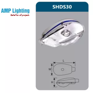 ĐÈN ĐƯỜNG LED 30W SHDS30 Duhal
